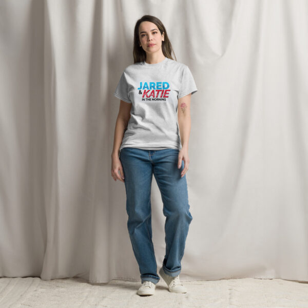 Jared and Katie T-Shirt - Image 4