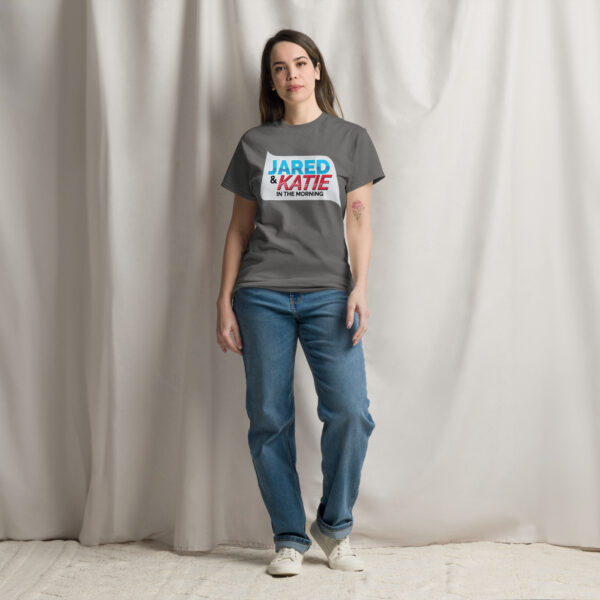 Jared and Katie T-Shirt - Image 3