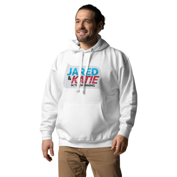 Jared and Katie in the Morning Hoodie - Image 2